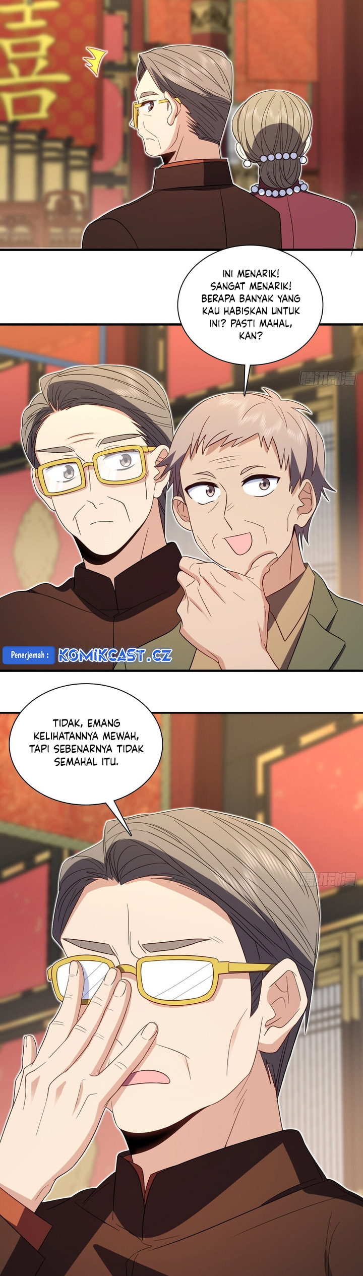 My Wife Is From a Thousand Years Ago Chapter 311 Gambar 17