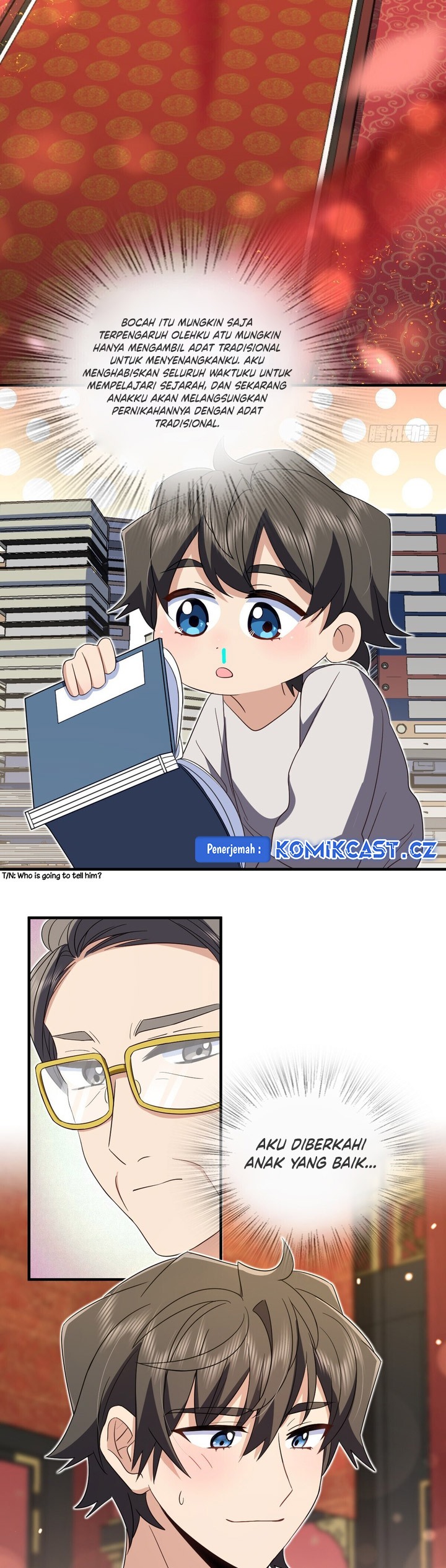 My Wife Is From a Thousand Years Ago Chapter 311 Gambar 20