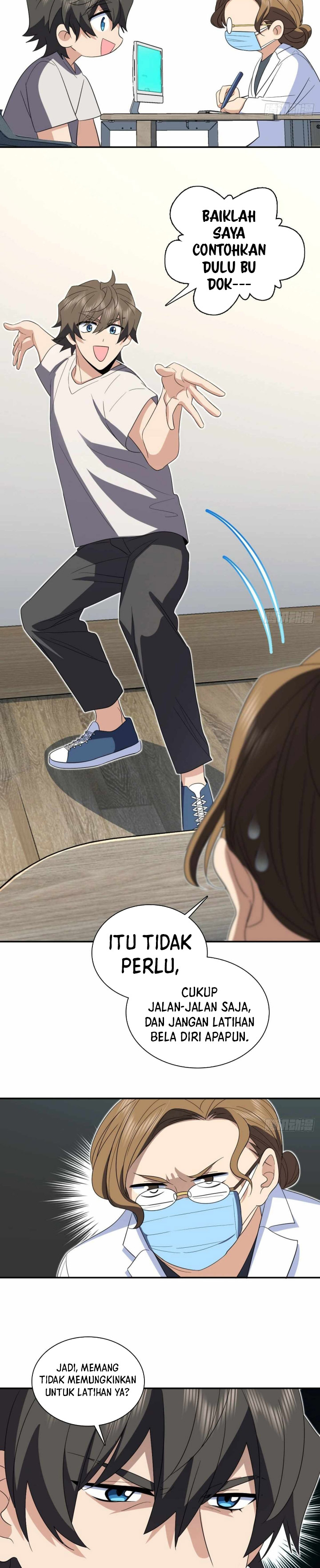 My Wife Is From a Thousand Years Ago Chapter 321 Gambar 3