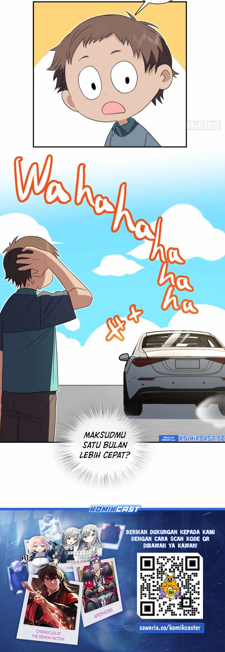My Wife Is From a Thousand Years Ago Chapter 321 Gambar 18