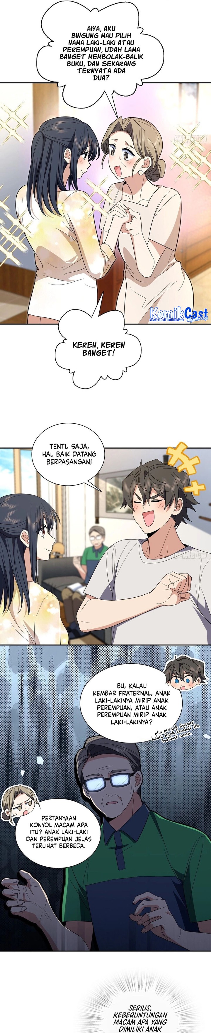 My Wife Is From a Thousand Years Ago Chapter 322 Gambar 12