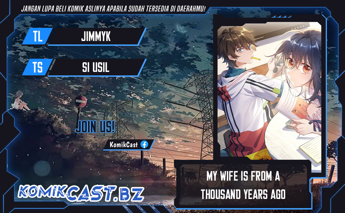 My Wife Is From a Thousand Years Ago Chapter 329 Gambar 1