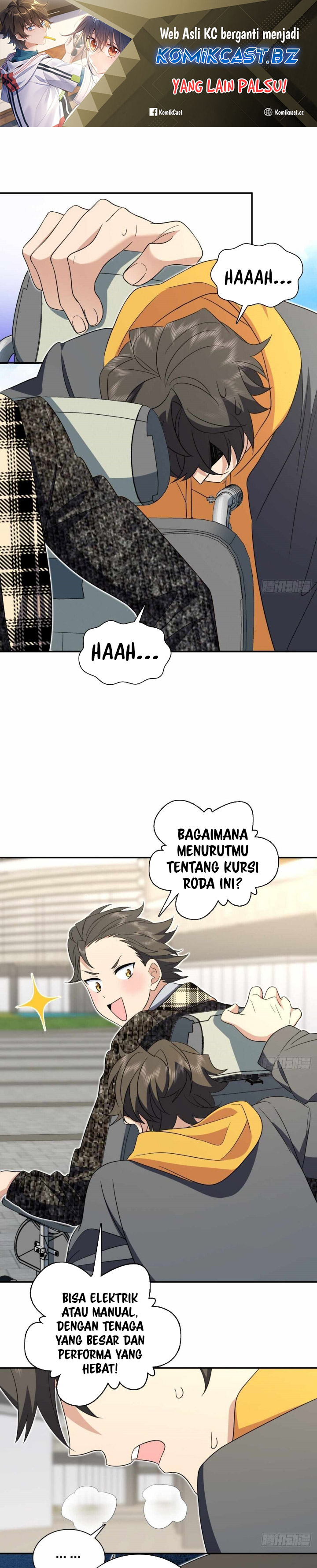 My Wife Is From a Thousand Years Ago Chapter 329 Gambar 2