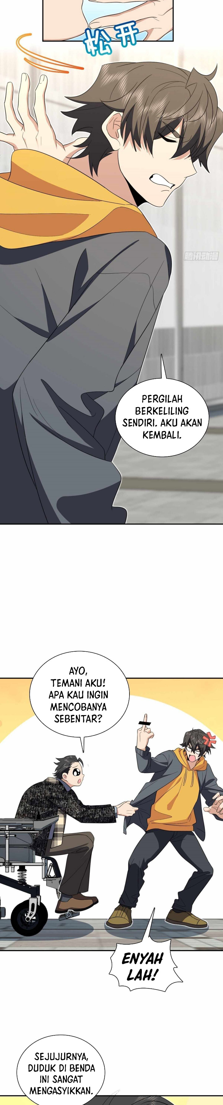 My Wife Is From a Thousand Years Ago Chapter 329 Gambar 4