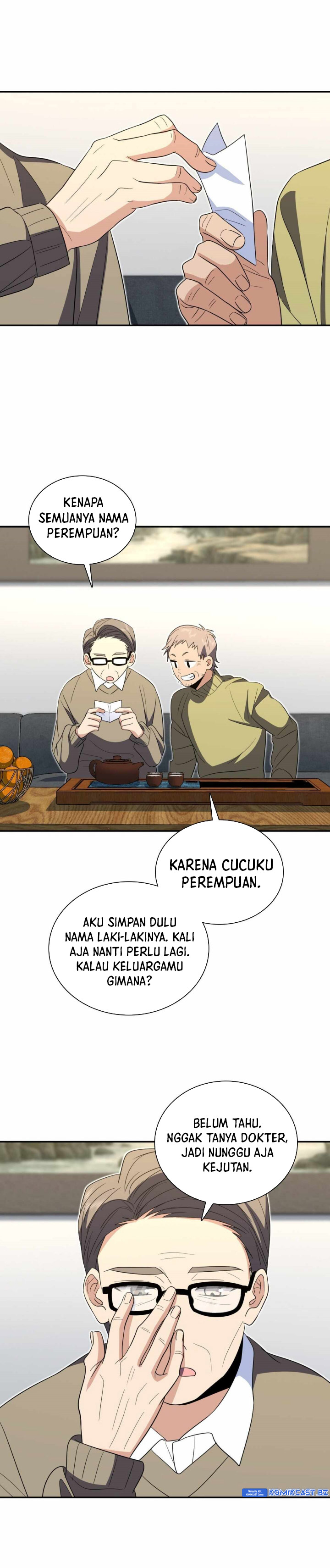 My Wife Is From a Thousand Years Ago Chapter 331 Gambar 5