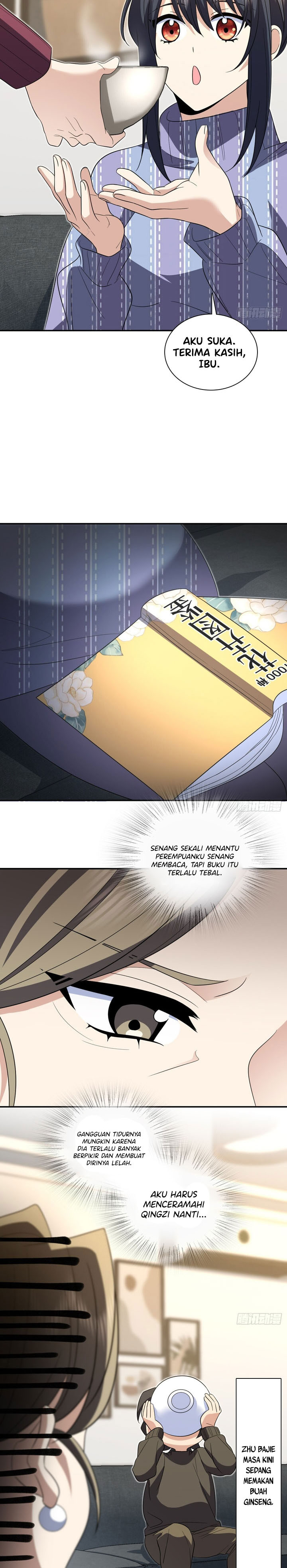 My Wife Is From a Thousand Years Ago Chapter 333 Gambar 3