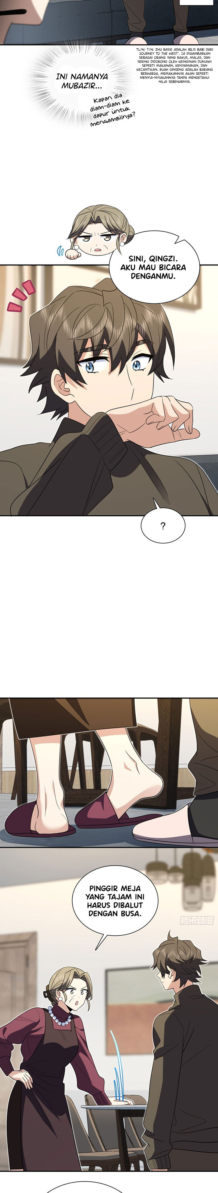 My Wife Is From a Thousand Years Ago Chapter 333 Gambar 4