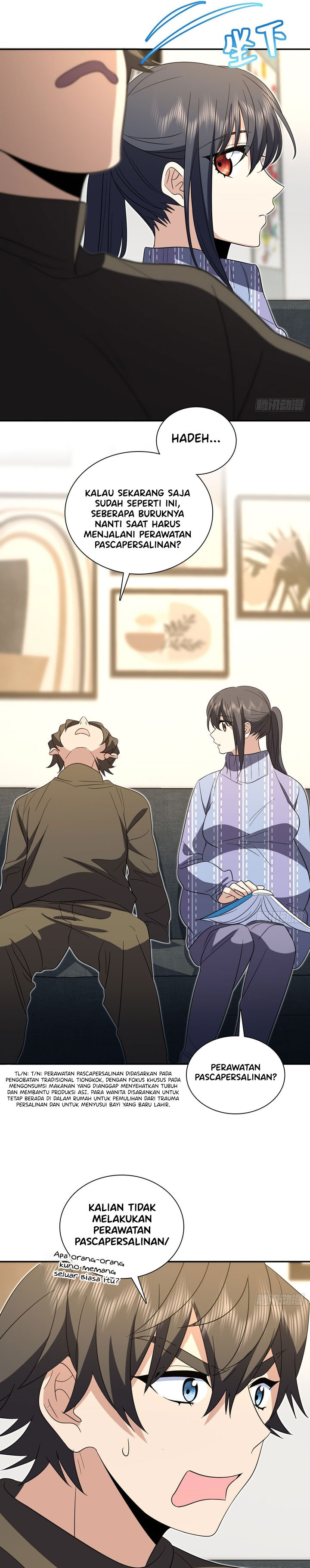 My Wife Is From a Thousand Years Ago Chapter 333 Gambar 10