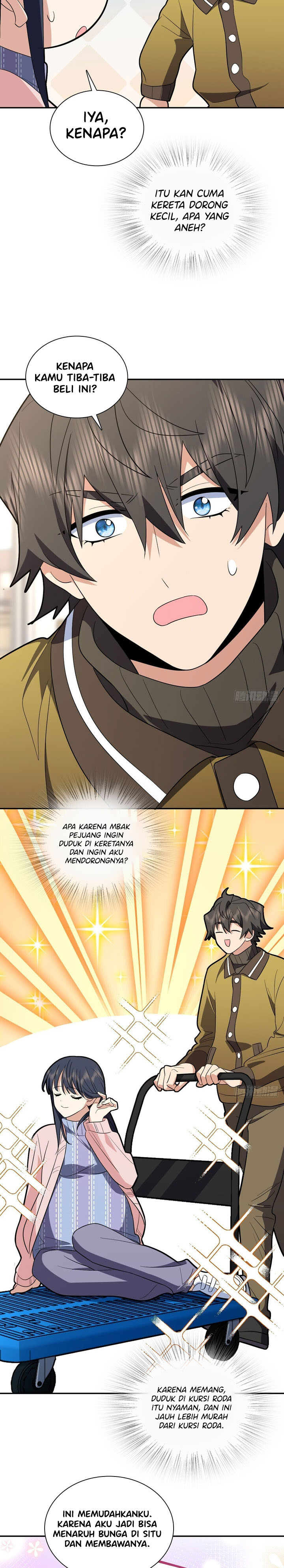 My Wife Is From a Thousand Years Ago Chapter 336 Gambar 4