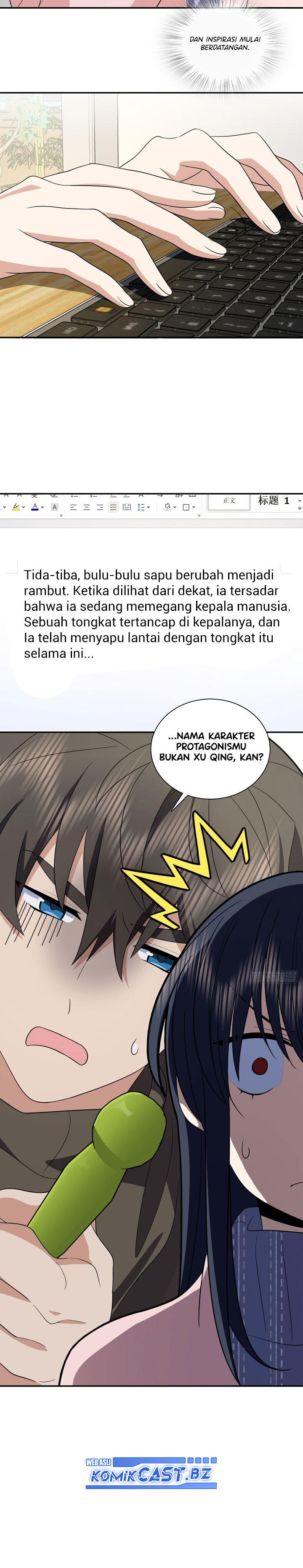 My Wife Is From a Thousand Years Ago Chapter 336 Gambar 13