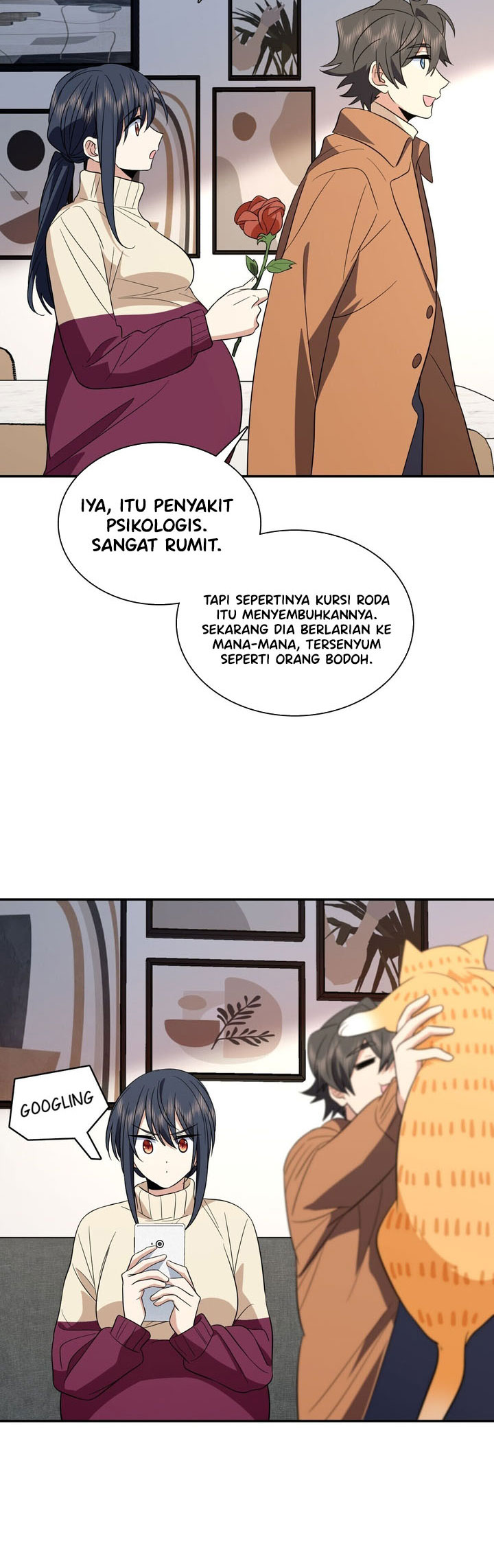 My Wife Is From a Thousand Years Ago Chapter 336 Gambar 19