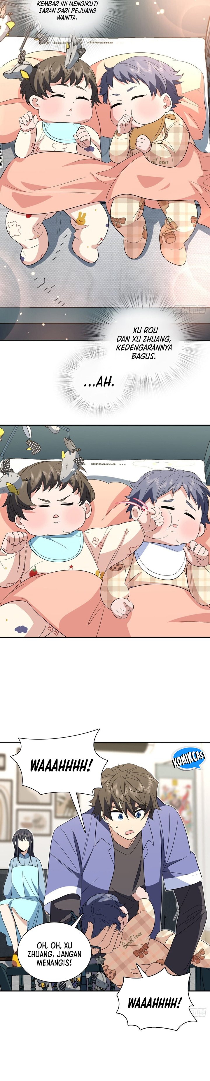 My Wife Is From a Thousand Years Ago Chapter 343 Gambar 7