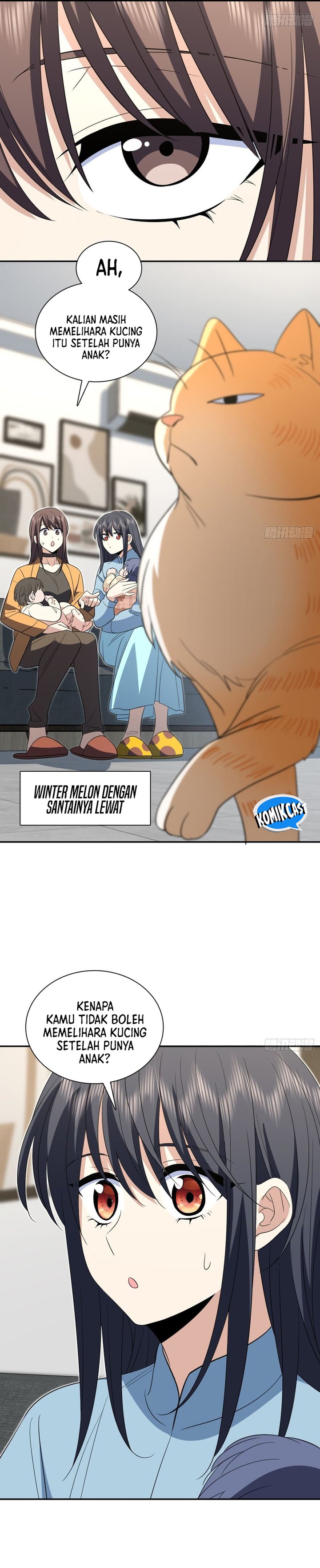 My Wife Is From a Thousand Years Ago Chapter 343 Gambar 13