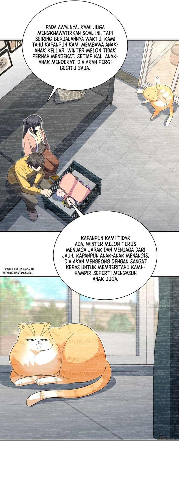 My Wife Is From a Thousand Years Ago Chapter 343 Gambar 16