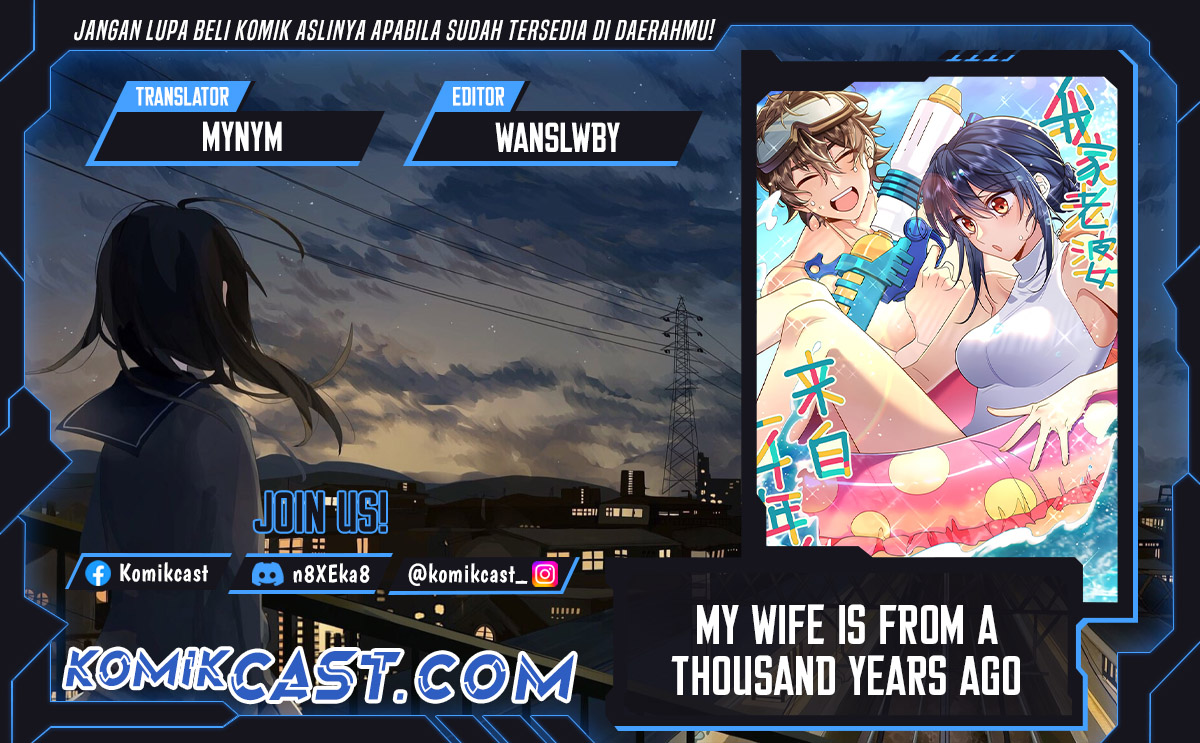 My Wife Is From a Thousand Years Ago Chapter 344 Gambar 1