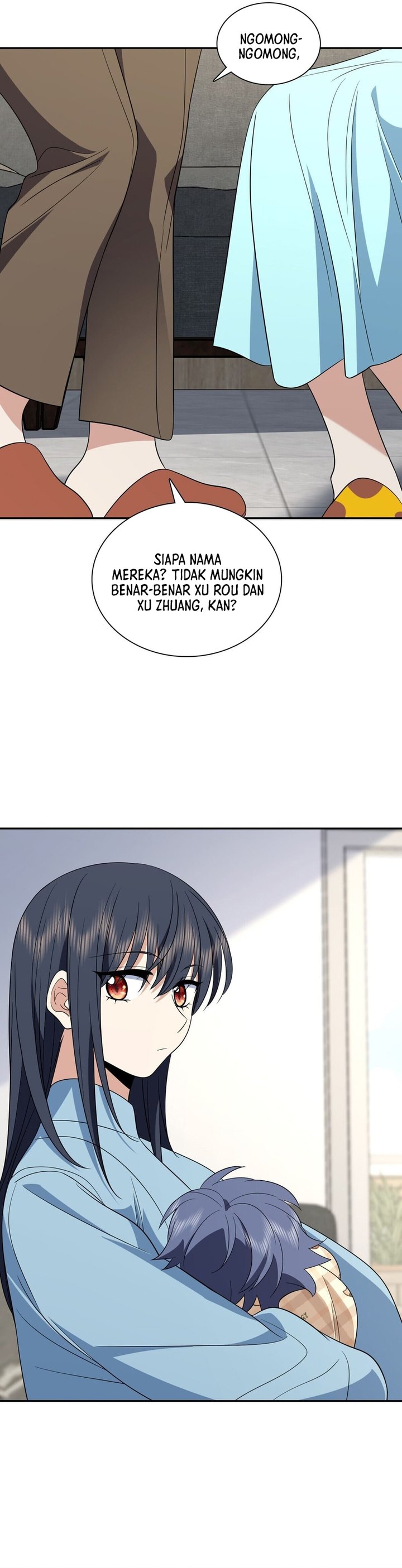 My Wife Is From a Thousand Years Ago Chapter 344 Gambar 13
