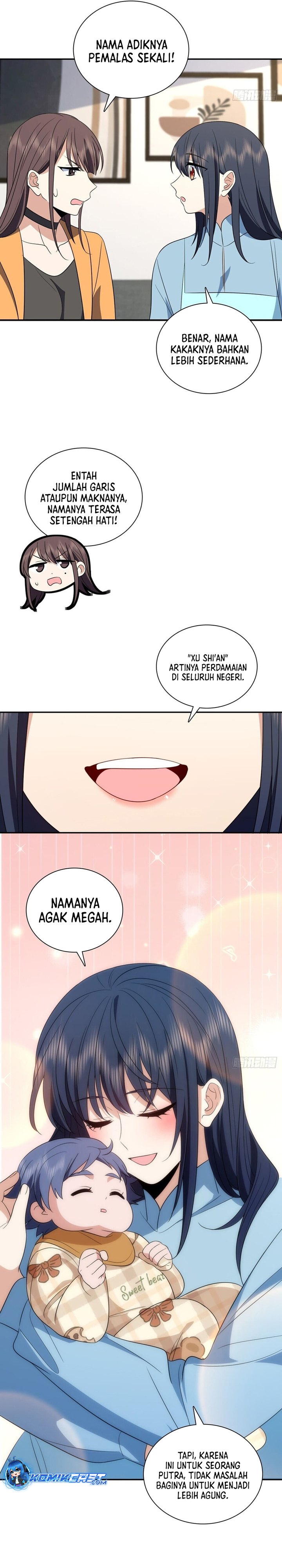 My Wife Is From a Thousand Years Ago Chapter 344 Gambar 15
