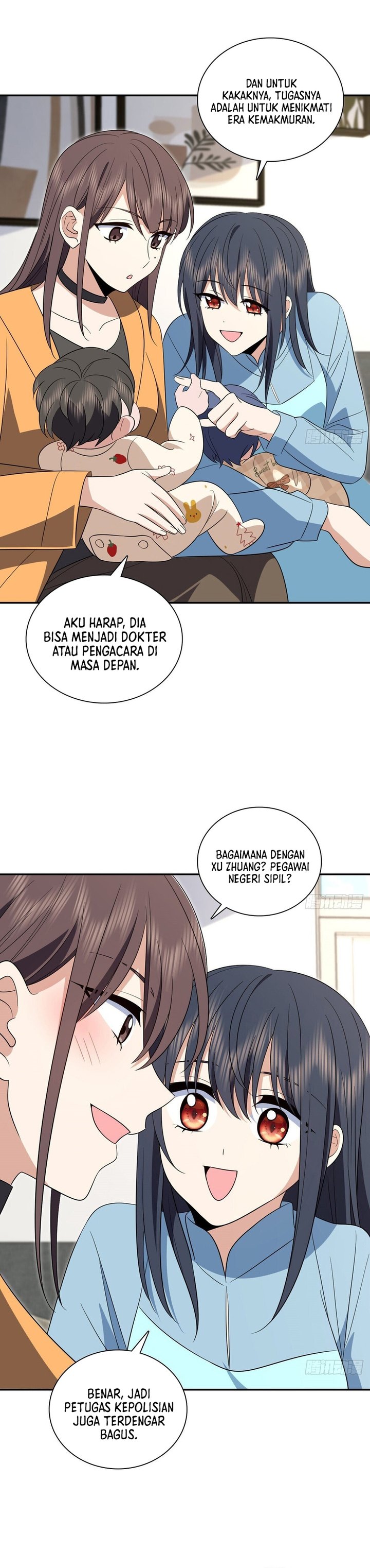 My Wife Is From a Thousand Years Ago Chapter 344 Gambar 16