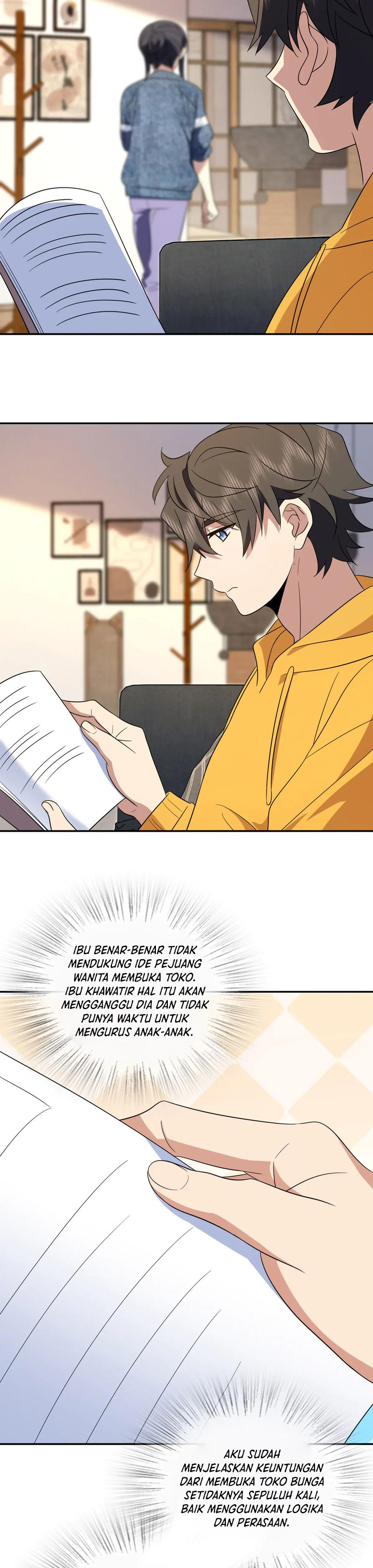 My Wife Is From a Thousand Years Ago Chapter 350 Gambar 6