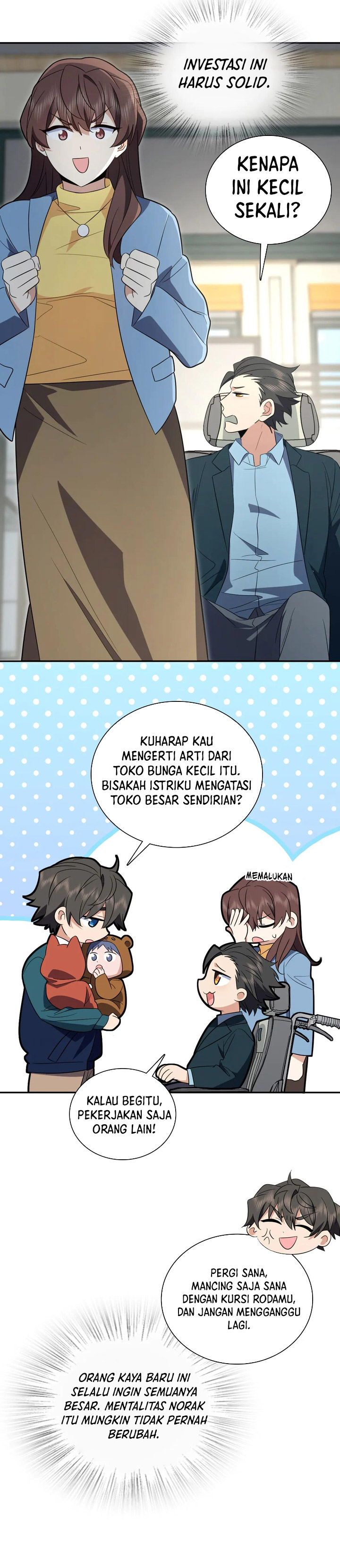 My Wife Is From a Thousand Years Ago Chapter 350 Gambar 17