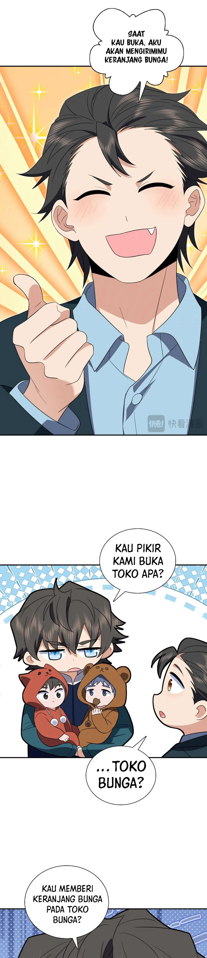My Wife Is From a Thousand Years Ago Chapter 350 Gambar 18