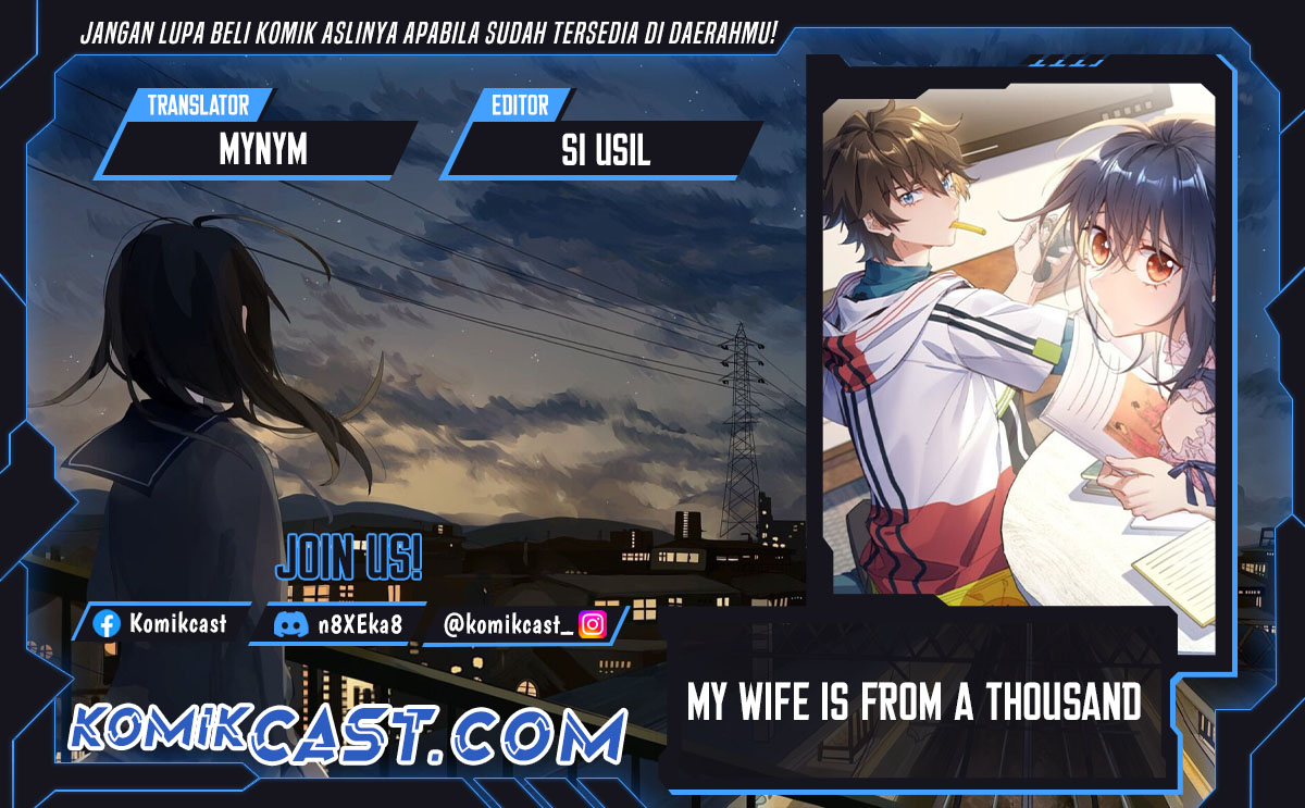 My Wife Is From a Thousand Years Ago Chapter 354 fix Gambar 1