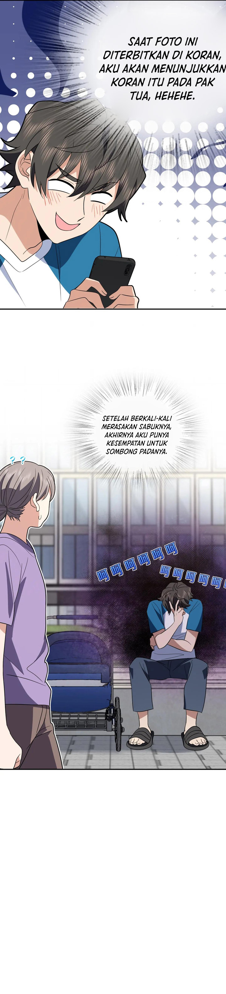 My Wife Is From a Thousand Years Ago Chapter 354 fix Gambar 5