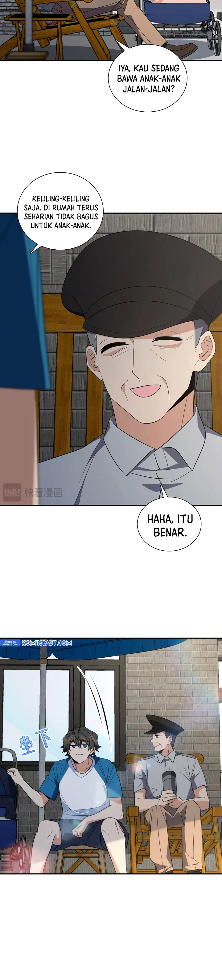 My Wife Is From a Thousand Years Ago Chapter 354 fix Gambar 7
