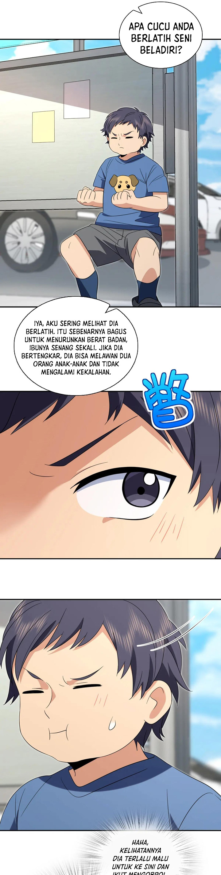 My Wife Is From a Thousand Years Ago Chapter 354 fix Gambar 11