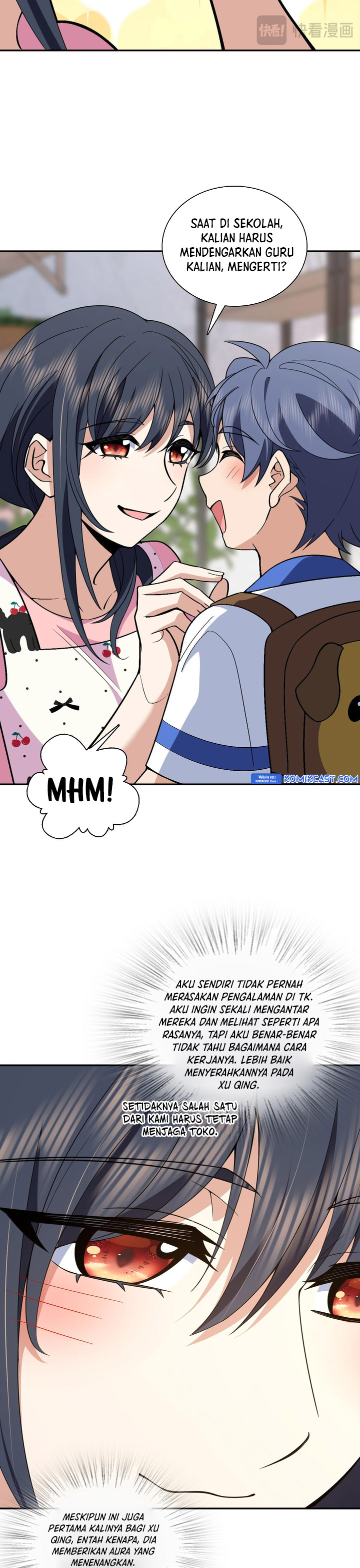 My Wife Is From a Thousand Years Ago Chapter 360 Gambar 7