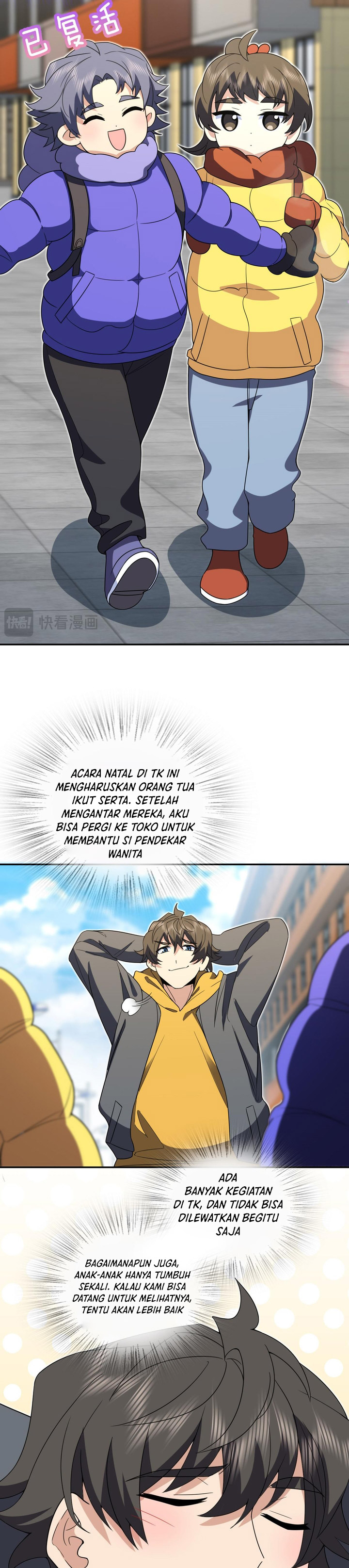My Wife Is From a Thousand Years Ago Chapter 363 Gambar 8