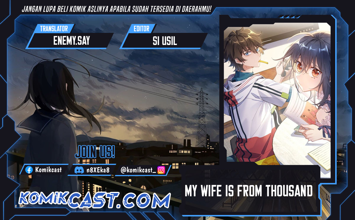My Wife Is From a Thousand Years Ago Chapter 365 Gambar 1
