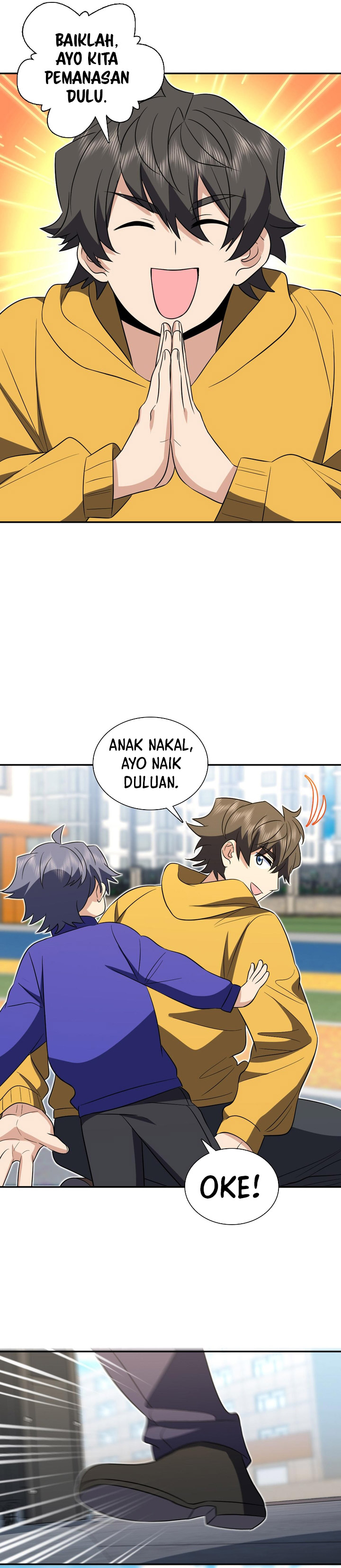 My Wife Is From a Thousand Years Ago Chapter 365 Gambar 8