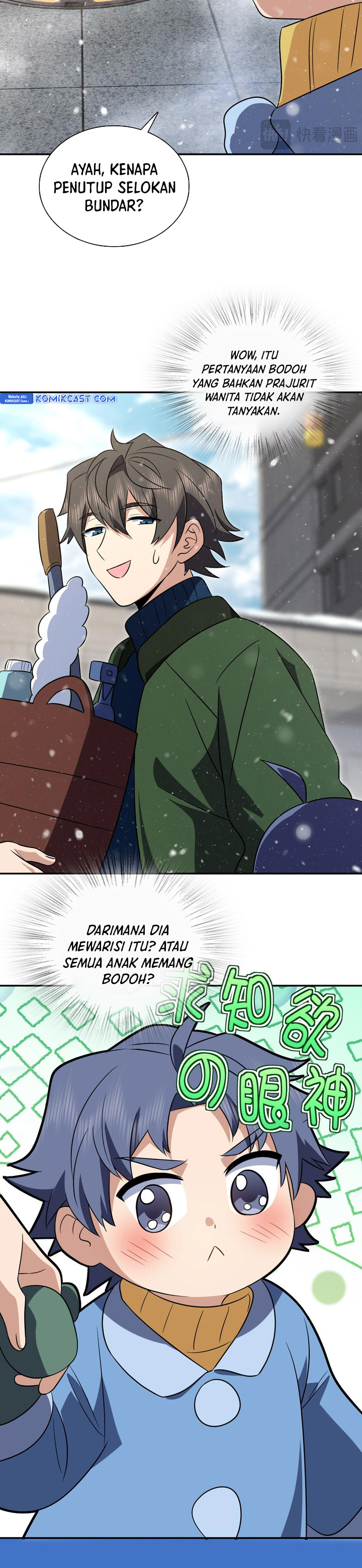 My Wife Is From a Thousand Years Ago Chapter 368 Gambar 18