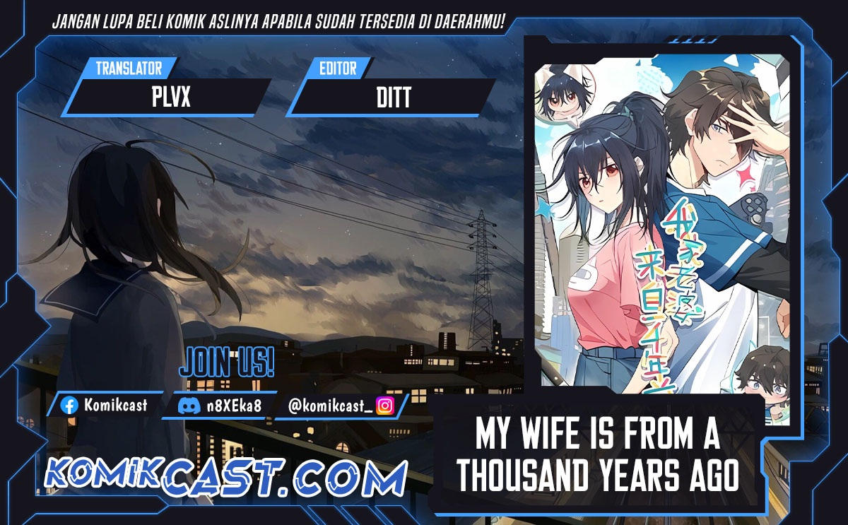 My Wife Is From a Thousand Years Ago Chapter 383 Gambar 1