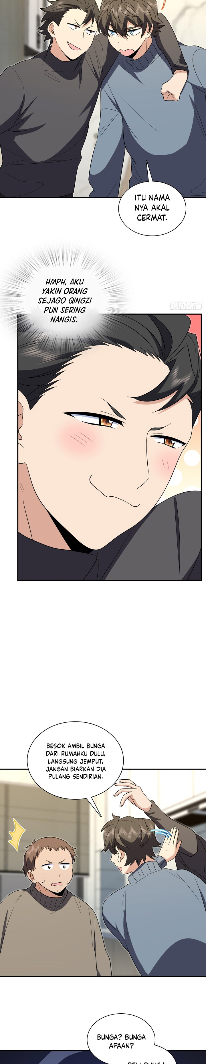 My Wife Is From a Thousand Years Ago Chapter 383 Gambar 3