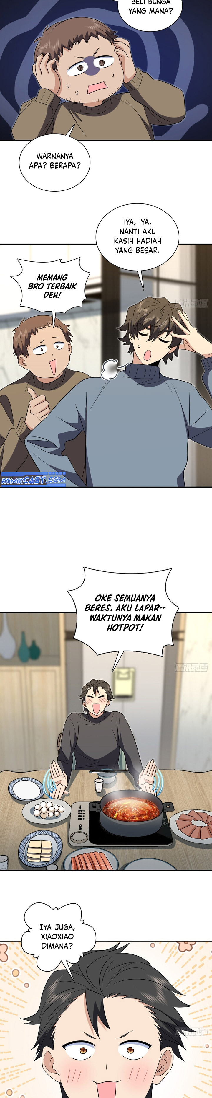 My Wife Is From a Thousand Years Ago Chapter 383 Gambar 4