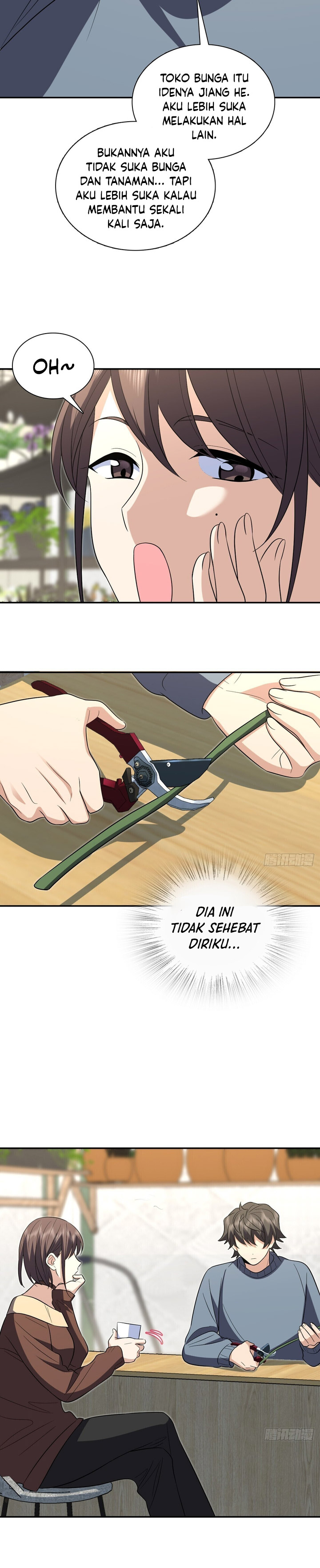 My Wife Is From a Thousand Years Ago Chapter 385 Gambar 4