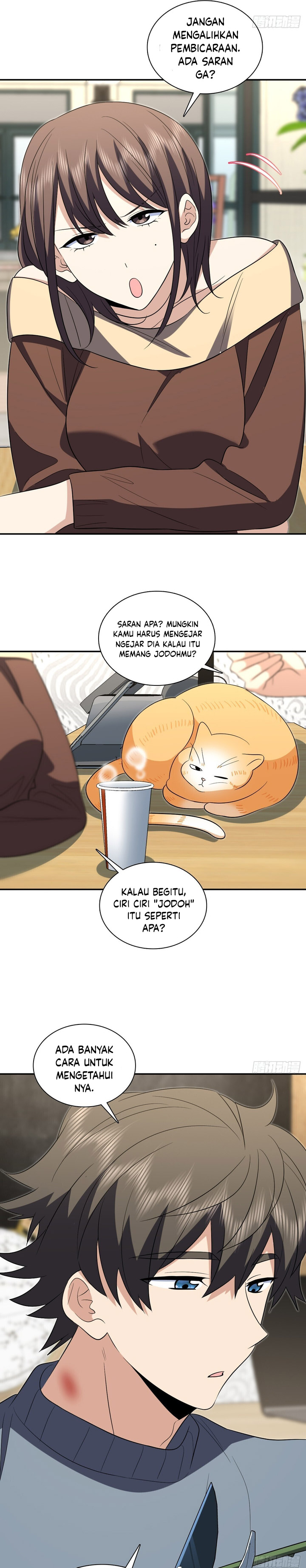 My Wife Is From a Thousand Years Ago Chapter 385 Gambar 6