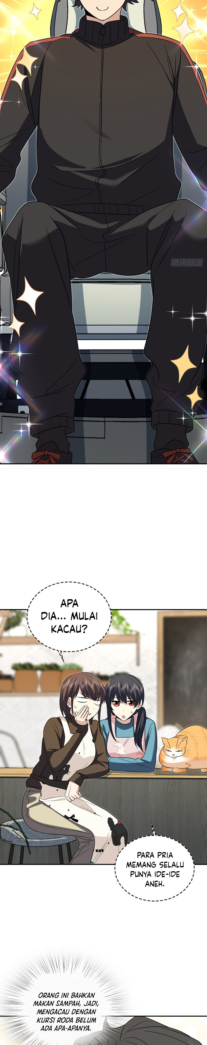 My Wife Is From a Thousand Years Ago Chapter 389 Gambar 3