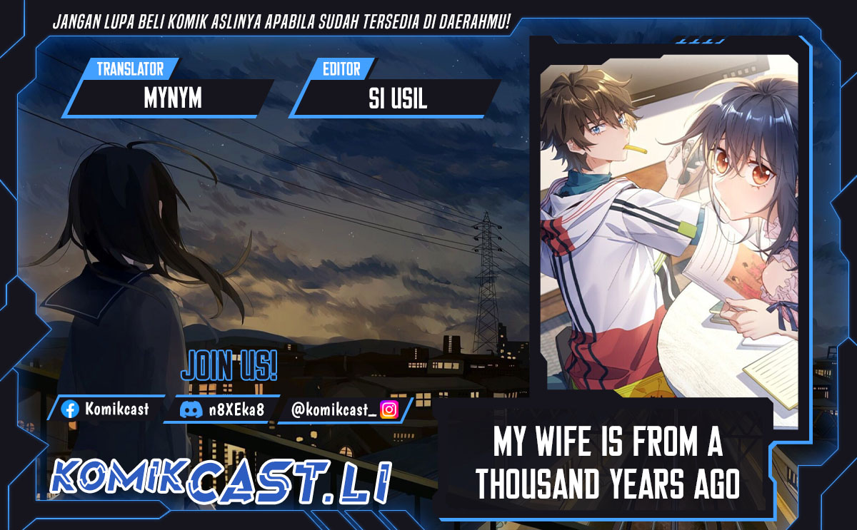 My Wife Is From a Thousand Years Ago Chapter 405 Fix Gambar 1