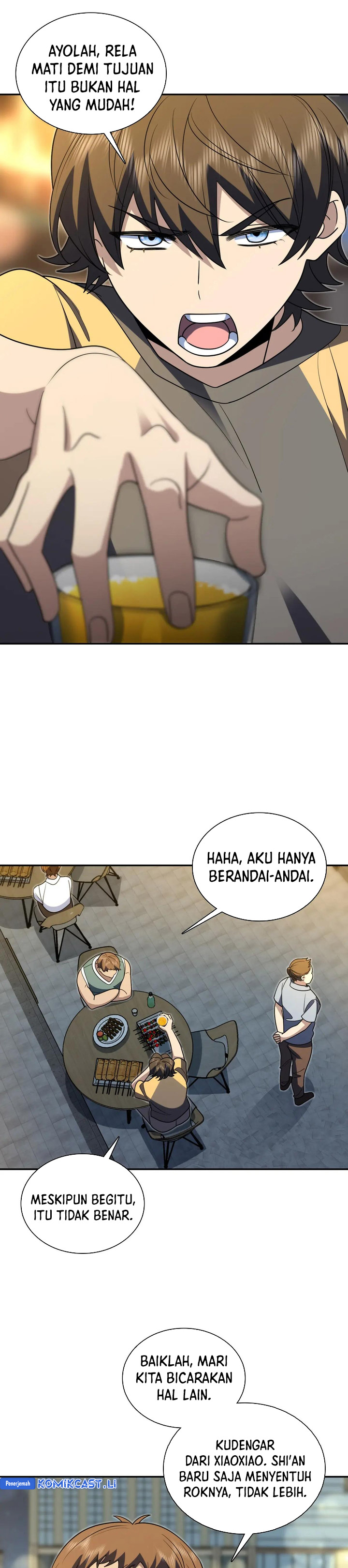 My Wife Is From a Thousand Years Ago Chapter 406 Gambar 12