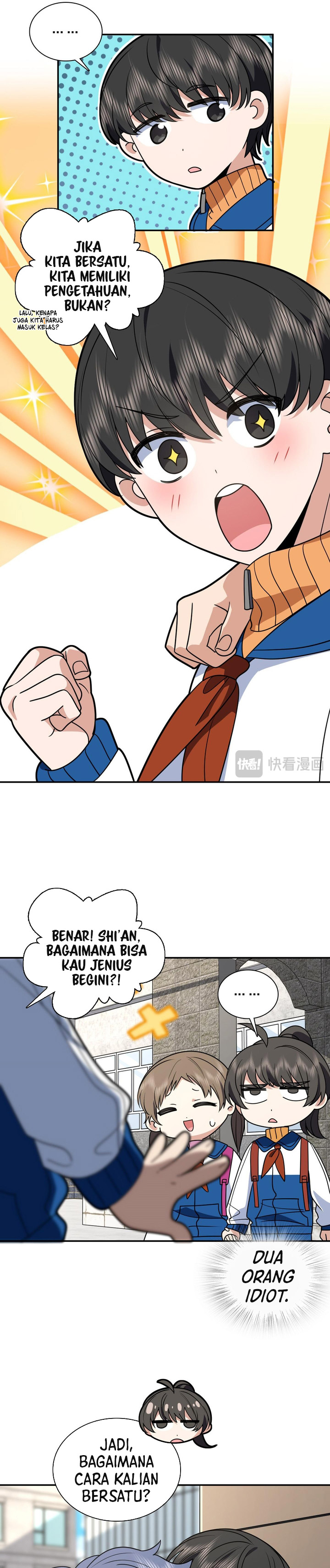 My Wife Is From a Thousand Years Ago Chapter 411 Gambar 5