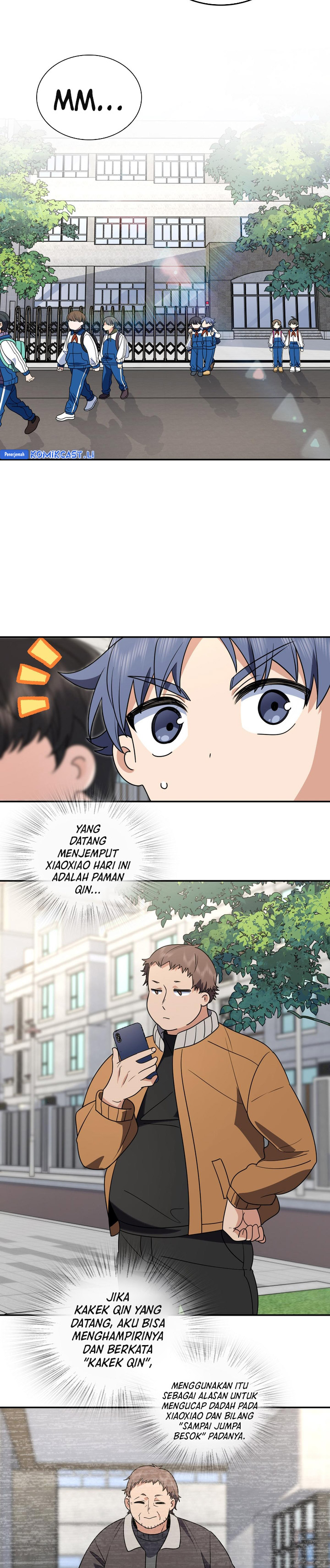 My Wife Is From a Thousand Years Ago Chapter 411 Gambar 7