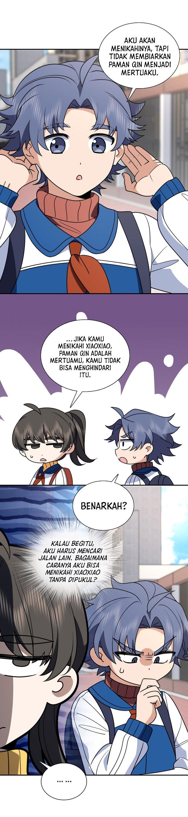 My Wife Is From a Thousand Years Ago Chapter 411 Gambar 11
