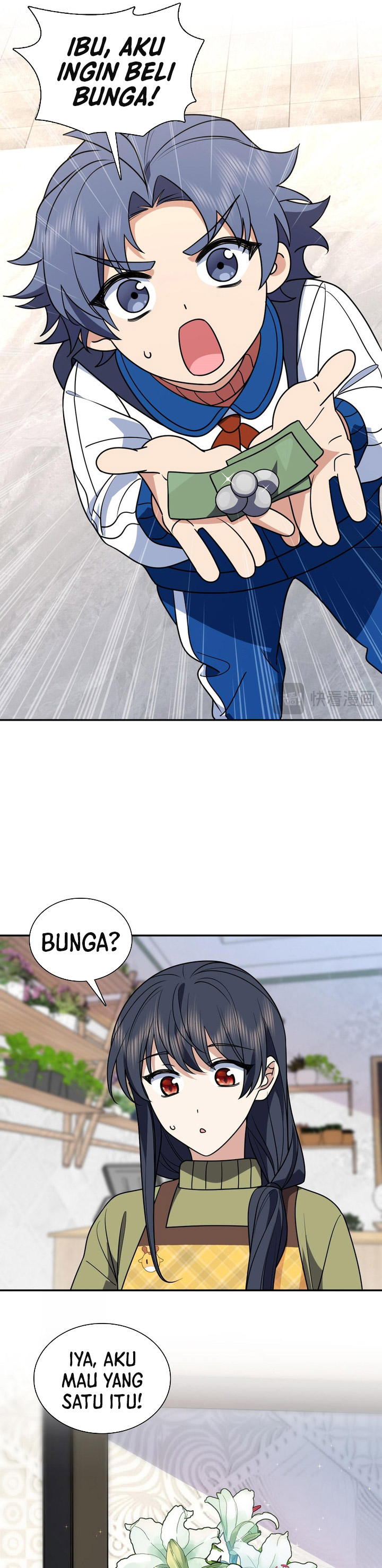My Wife Is From a Thousand Years Ago Chapter 411 Gambar 14