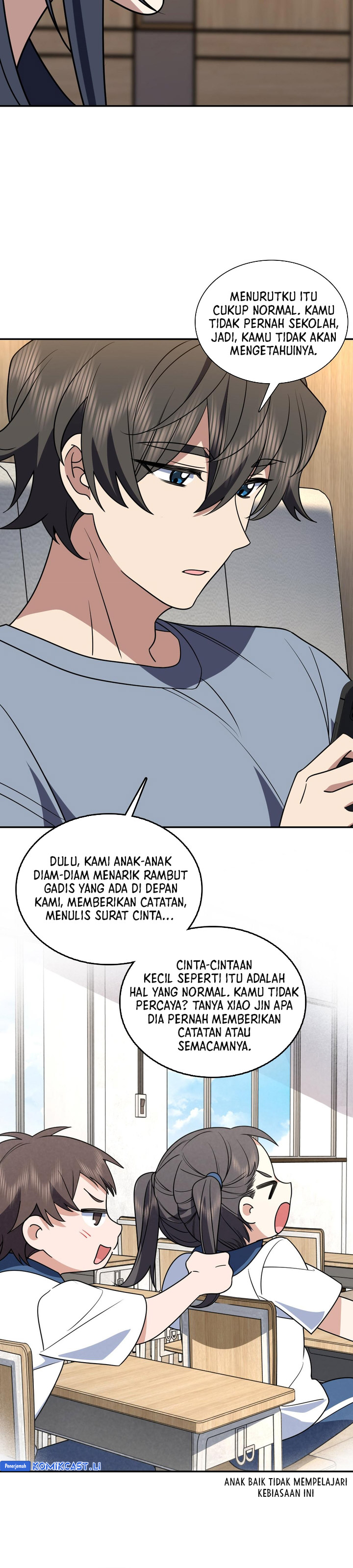 My Wife Is From a Thousand Years Ago Chapter 411 Gambar 19