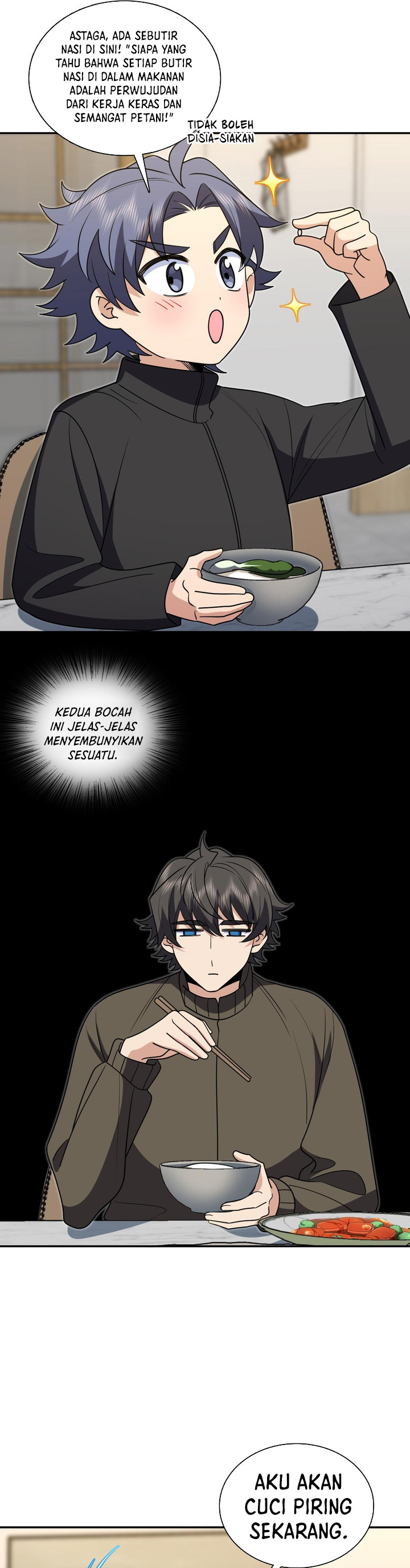 My Wife Is From a Thousand Years Ago Chapter 414 Gambar 5