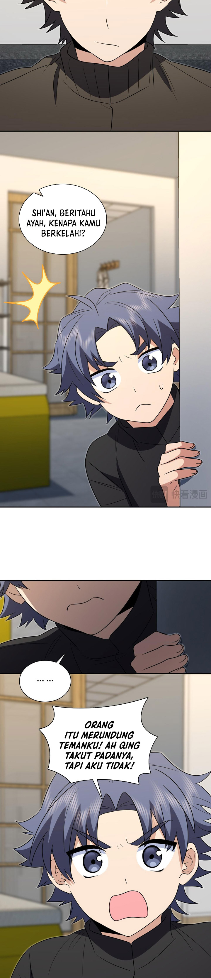 My Wife Is From a Thousand Years Ago Chapter 414 Gambar 9