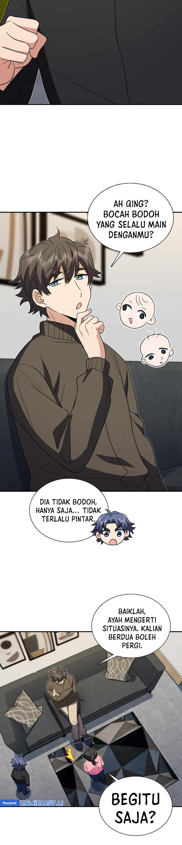 My Wife Is From a Thousand Years Ago Chapter 414 Gambar 10